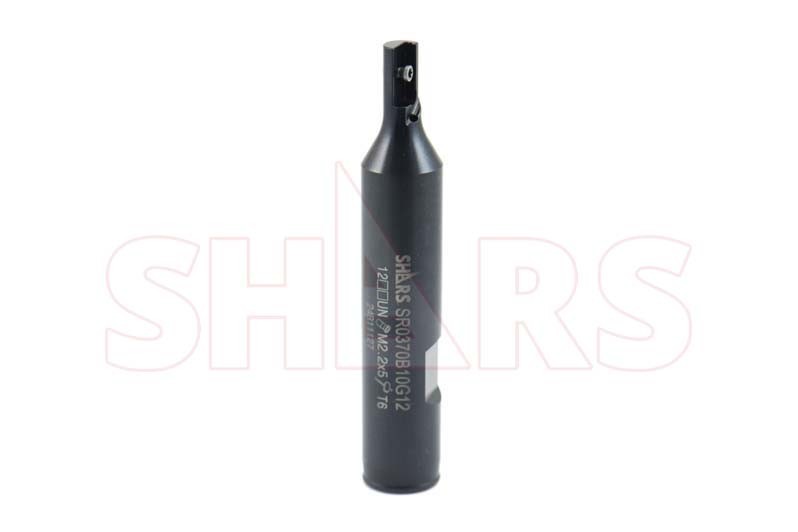 Shars 0.37" Indexable Coolant Through Thread Mill 12 IN Insert New ![