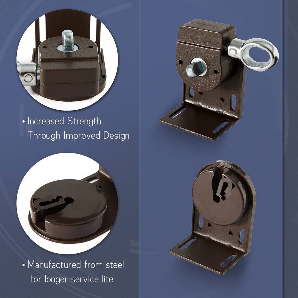 Sunshade Bracket, Compatible with Coolaroo External Roller Blind, Upgraded to...