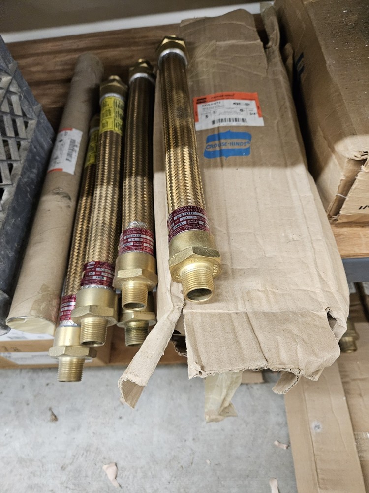 Crouse Hinds Explosion Proof Flex ECGJH212 3/4 x 12"