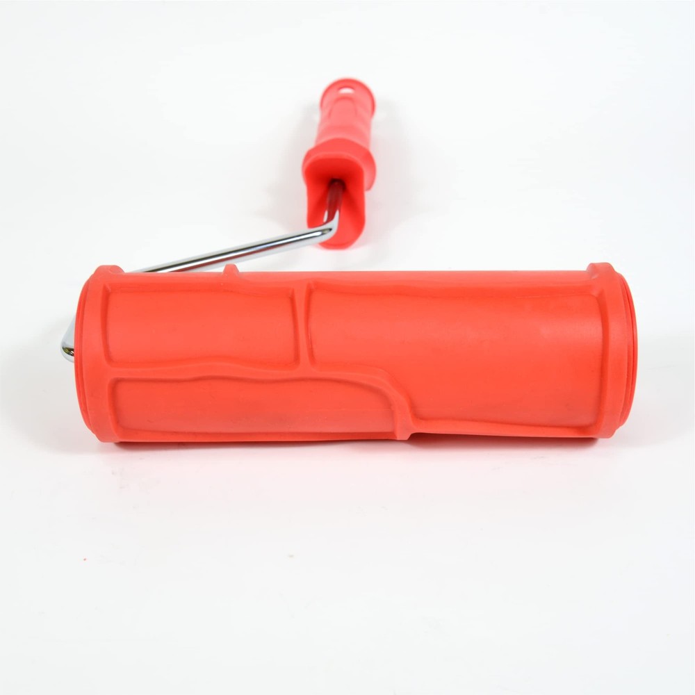 8'' Patterned Paint Roller for Wall Decoration Classic Brick Embossing Textur...