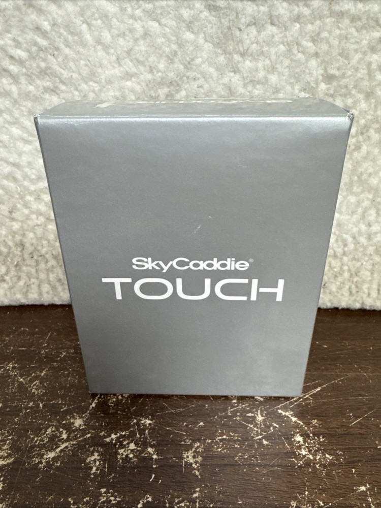 SkyCaddie Touch Screen Golf GPS Distance Range Finder Tracker **Tested**