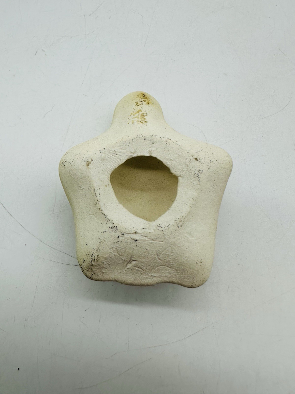 Acoma Pueblo Hand Painted Turtle Pottery Small Figurine