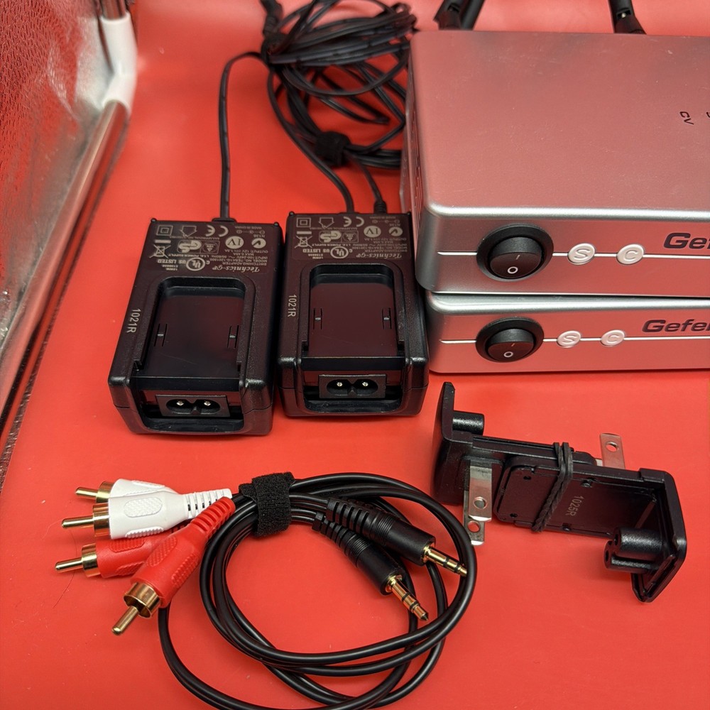 GefenTV Wireless VGA Sender And Receiver Kit