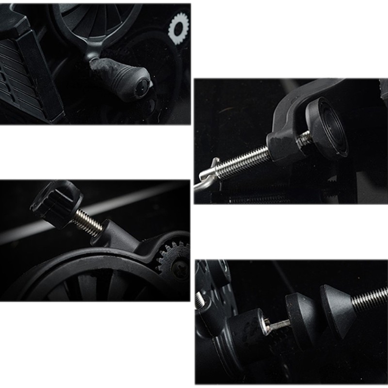 Fishing Line Winder Spooler Machine Multi-Function Line Winder Reversible Reel