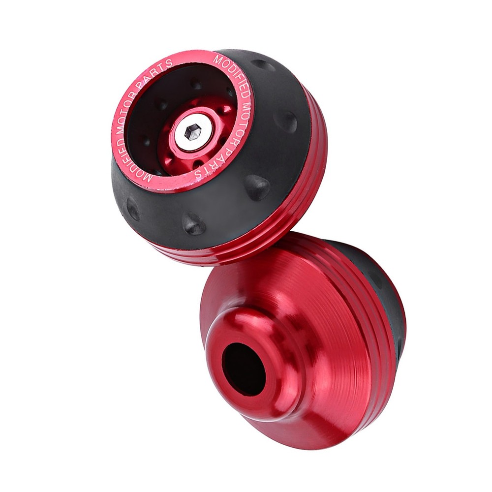 2PCS CNC Aluminum Front Fork Frame Sliders Motorcycle Protector For Scooter HTPY