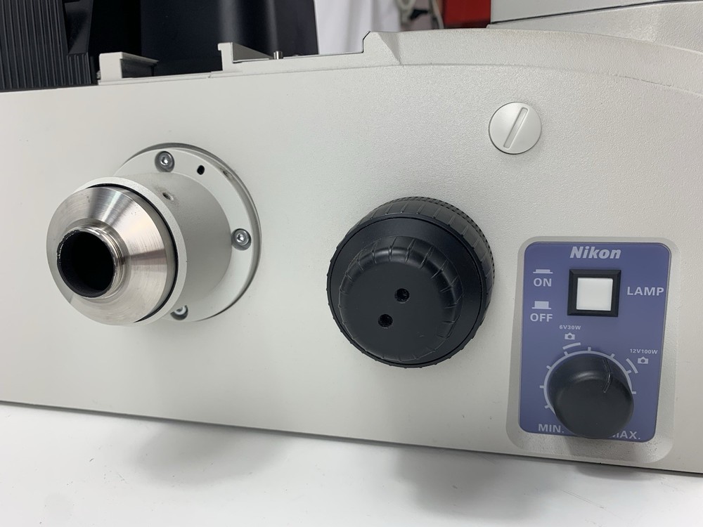 Nikon TE2000-S IVF Microscope Hoffman Modulation In Vitro with 4 Objectives