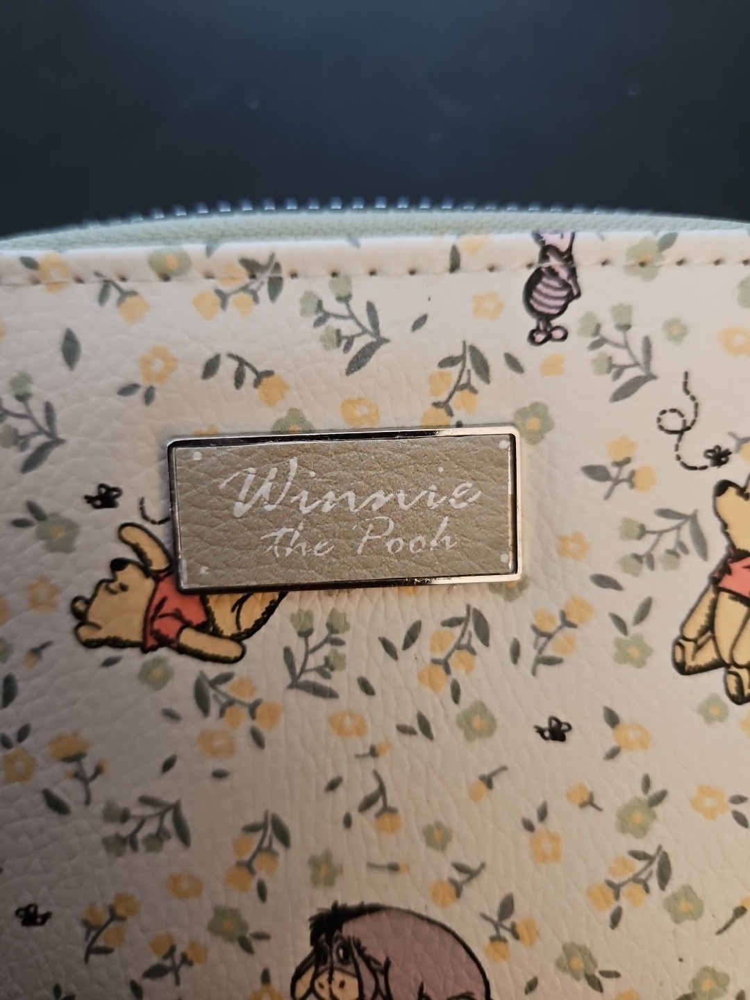 Disney Winnie The Pooh Zipper Wallet NEW WITH TAGS!