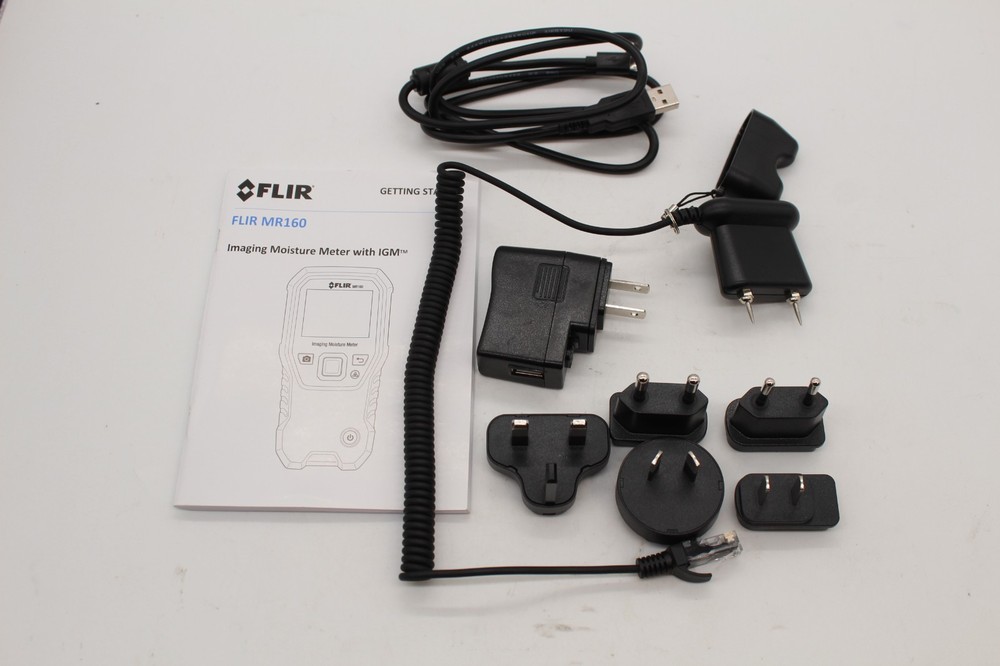 FLIR MR160: Imaging Moisture Meter