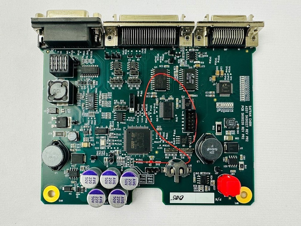 Safran SK00227 Interface Card