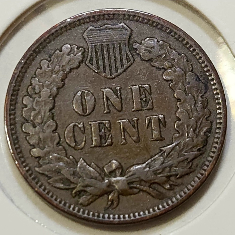 1906 Indian Head Cent - VF+ - Small Scratch/Headband