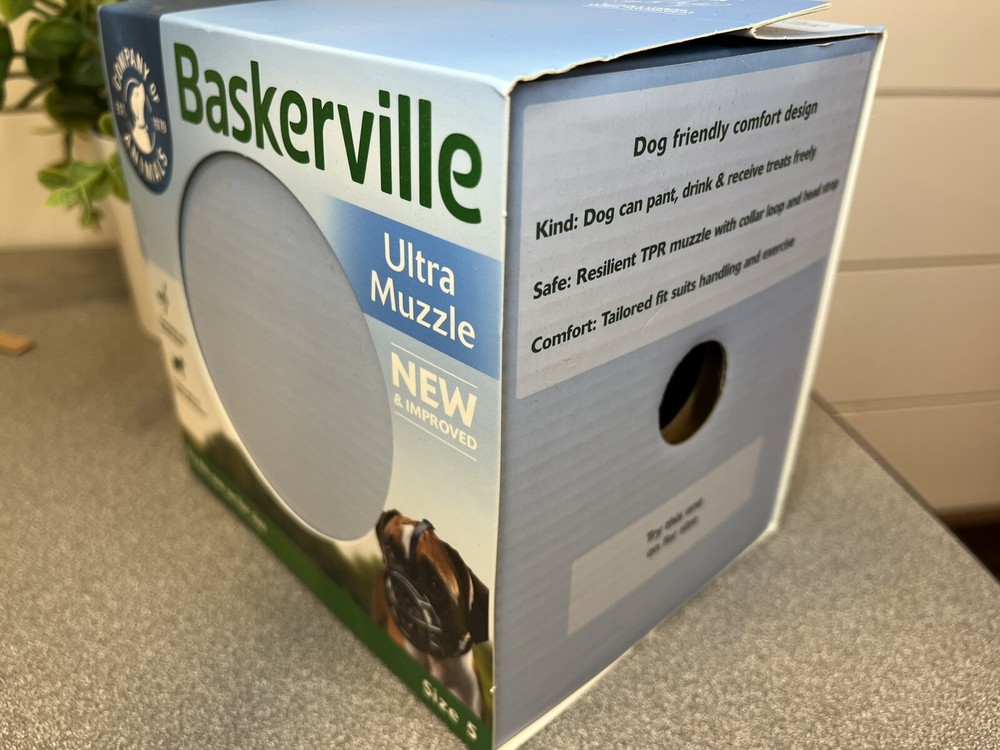 Baskerville Ultra Muzzle Size 5 NIB