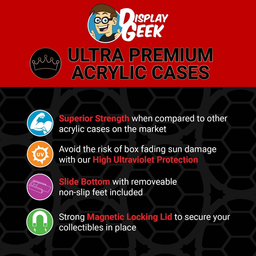 VIDEO GAME ACRYLIC Case for GAME CUBE, DVD, Wii U, XBOX, PS2 Game Boxes