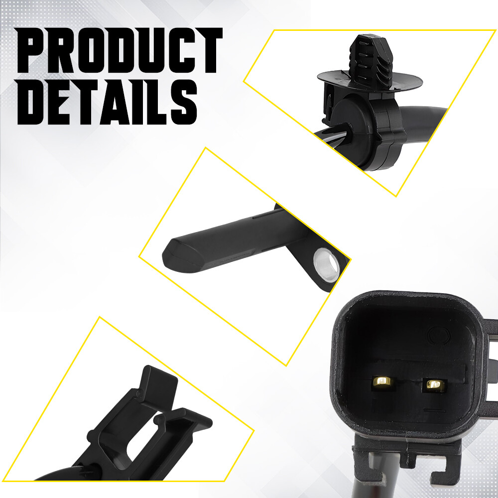 4x Front & Rear ABS Wheel Speed Sensor for 2008-2016 Buick Enclave GMC Acadia EJ