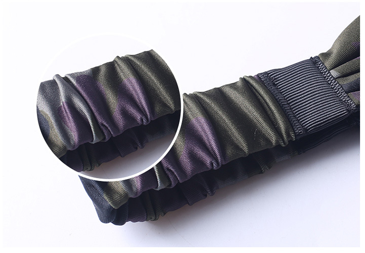 Sweat Headband for Men Women Sweatband Yoga Gym Running Stretch Sports Head Band