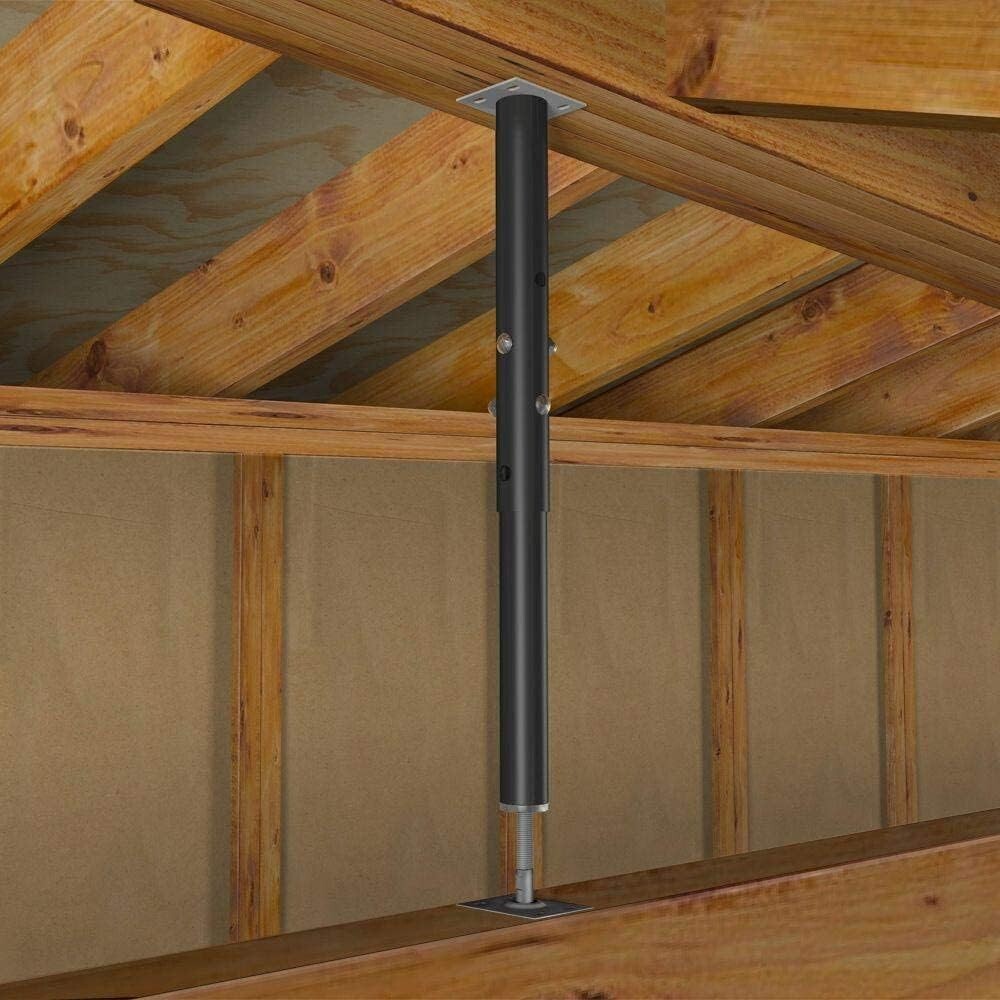 Adjustable Floor Jack Post Support Basement House Joists Beam Sagging Deck Roof