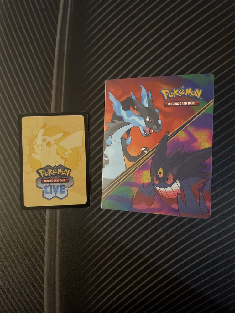 2026 Mini Portfolio Binder Charizard/Gengar