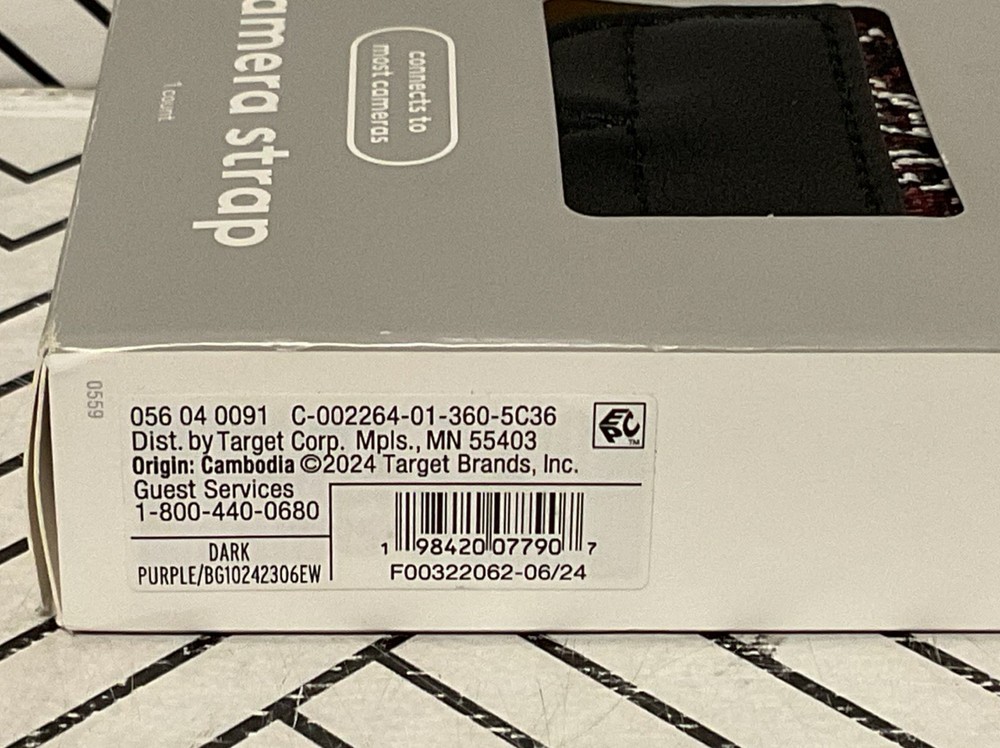 🥥 Heyday Butterfly Camera Neck Strap Camera Strap🆕AS SHOWN