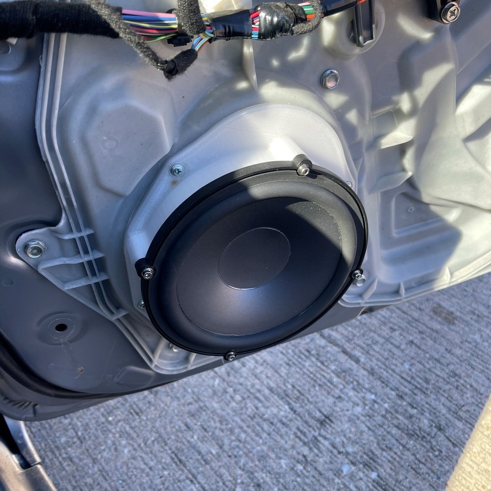 Mazda 3 Front Door Speaker Adapter (Pair) — 3D Printed