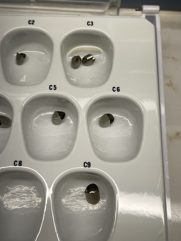 Upper Cuspid Crowns by Rugby Labs plus Extras 🦷