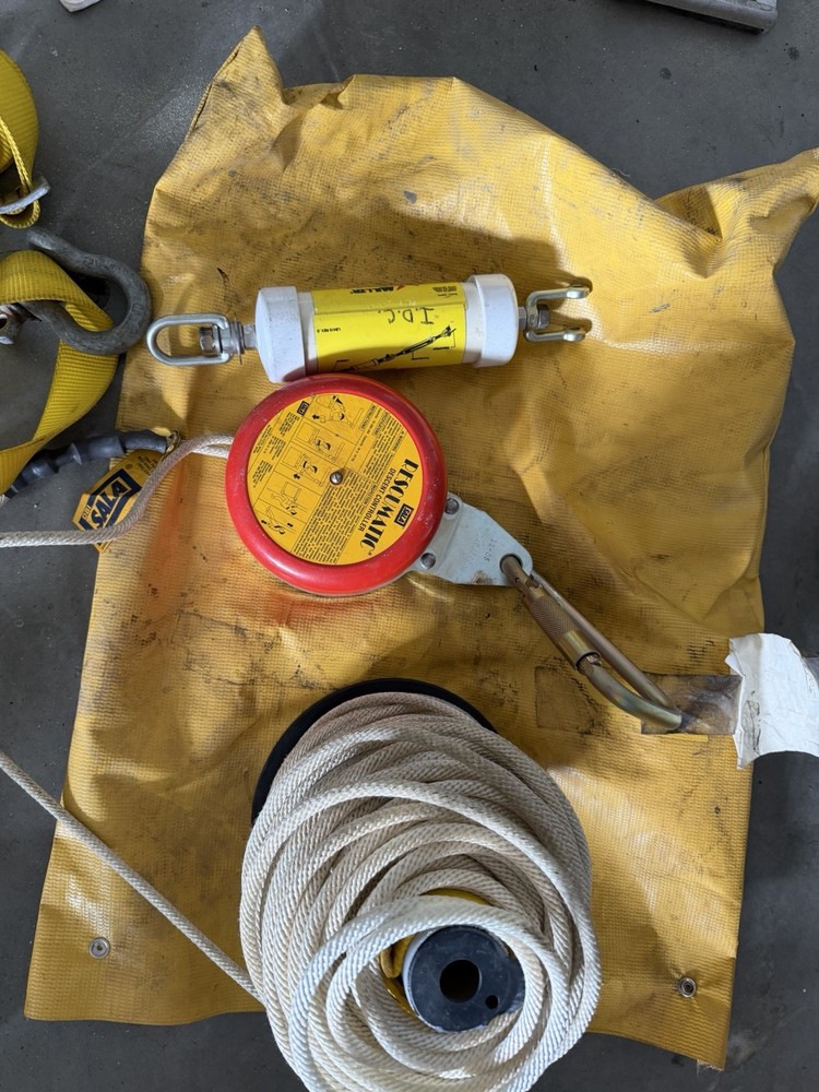 DBI SALA Resumatic Emergency Rescue Tripod System Winch Descent Controller