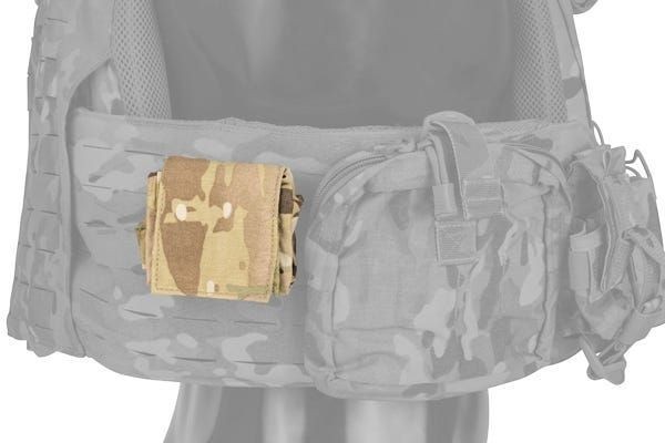 FirstSpear SSE Sensitive Site Exploitation Folding Dump Pouch 6/9 MOLLE - Black