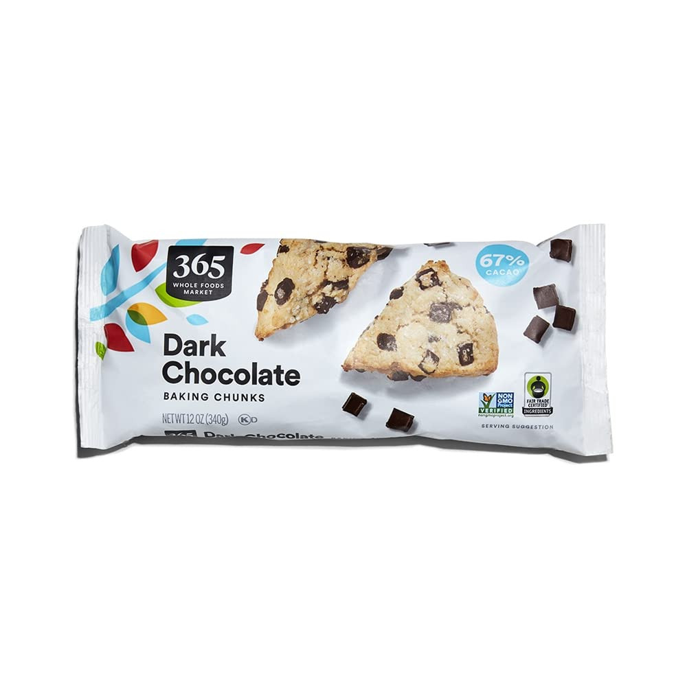 , Dark Chocolate Baking Chunks, 12 Ounce