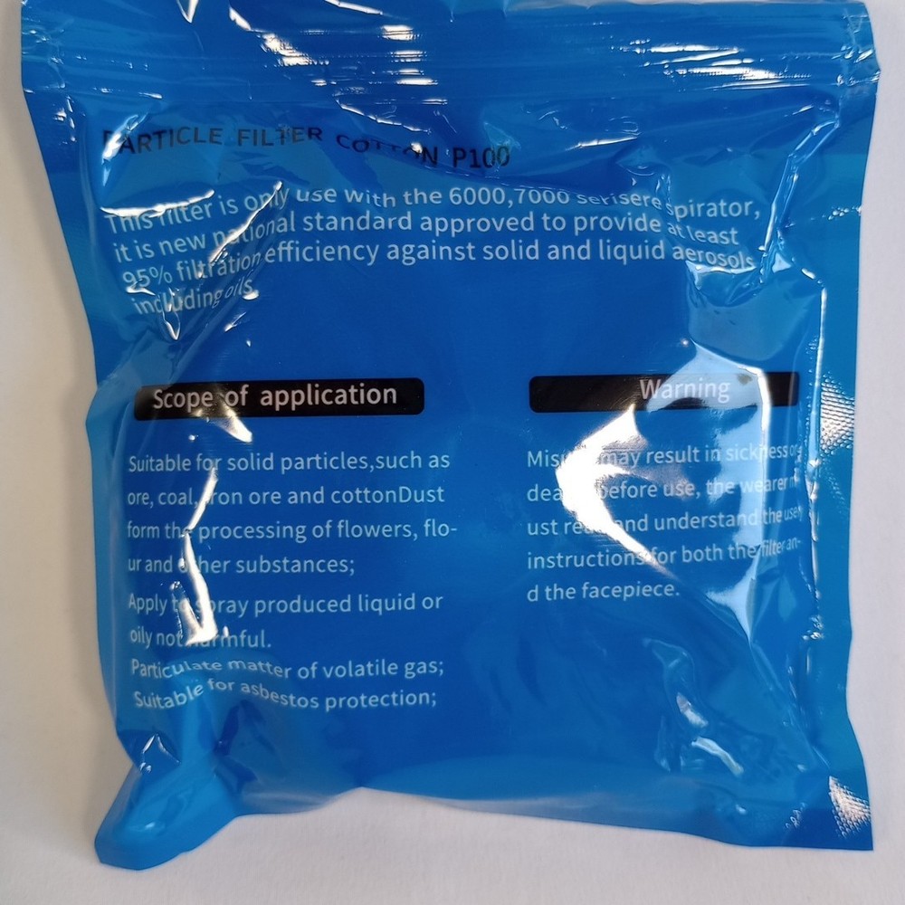 Particulate Filter P100 Compatible with 2097 Installed
