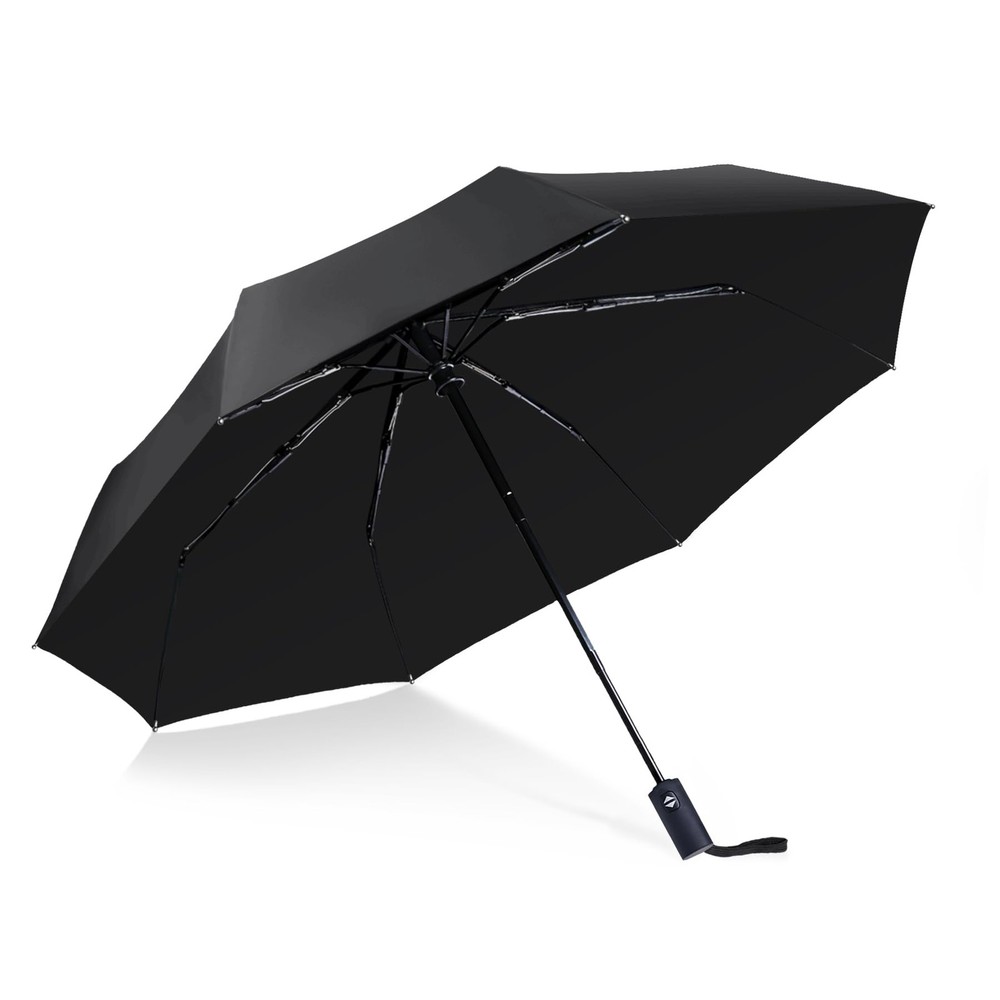 NPCQUN Travel Essentials Umbrella Windproof Compact Collapsible Light, Automatic