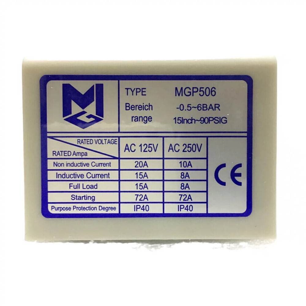 1PC NEW Fits for low-pressure controller MGP506 pressure controller switch