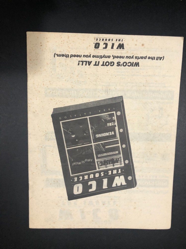 WICO Champion Baseball II Conversion Kit Manual
