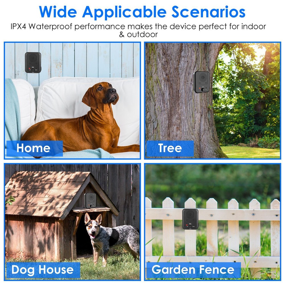 Anti Barking Device for Dogs, Dog Bark Devices, Adjustable Frequency