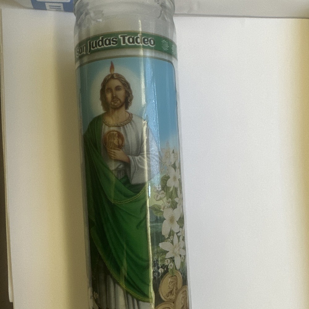 san judas tadeo Candle