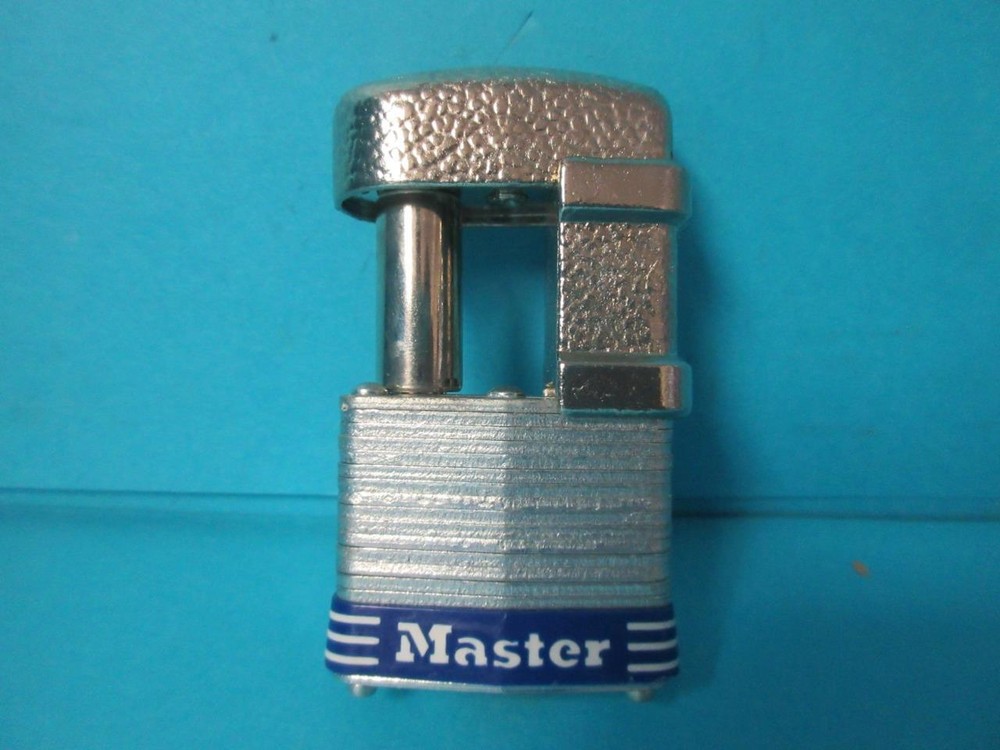 Master Lock Keyed Alike Trailer & Multi Purpose Padlocks 37NKA-6 BumpStop