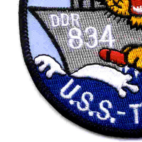 USS Turner DDR-834 Destroyer Radar Picket Ship Patch