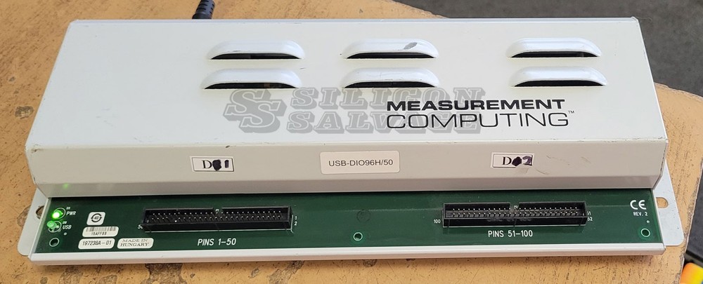 Measurement Computing USB-DIO96H/50 96-Channel Digital I/O DAQ