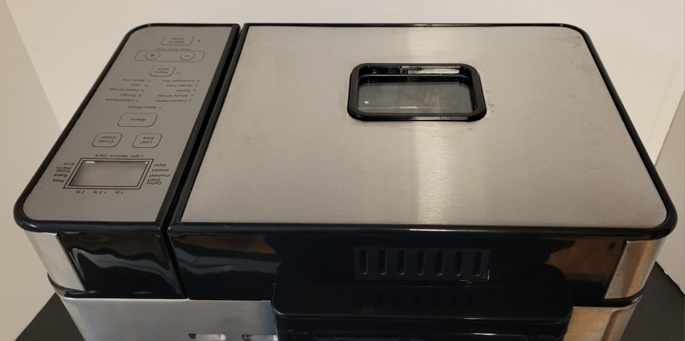 Cuisinart Automatic Programmable Stainless Steel Bread Maker CBK-100