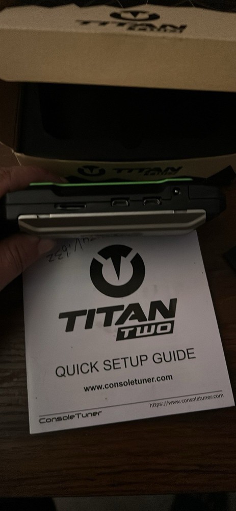 ConsoleTuner Titan Two Gaming Adapter Multi-Platform Green Black