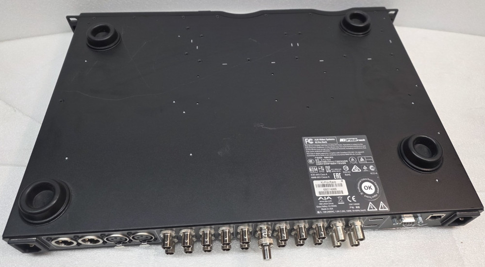 AJA Ki Pro Rack Tapeless Video Recorder And Player Tested