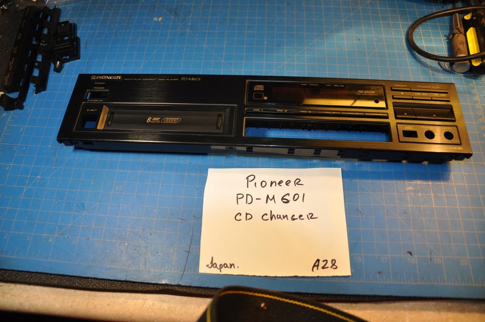 Pioneer PD-M601 CD Changer Replacement Parts Front Face Panel Plate