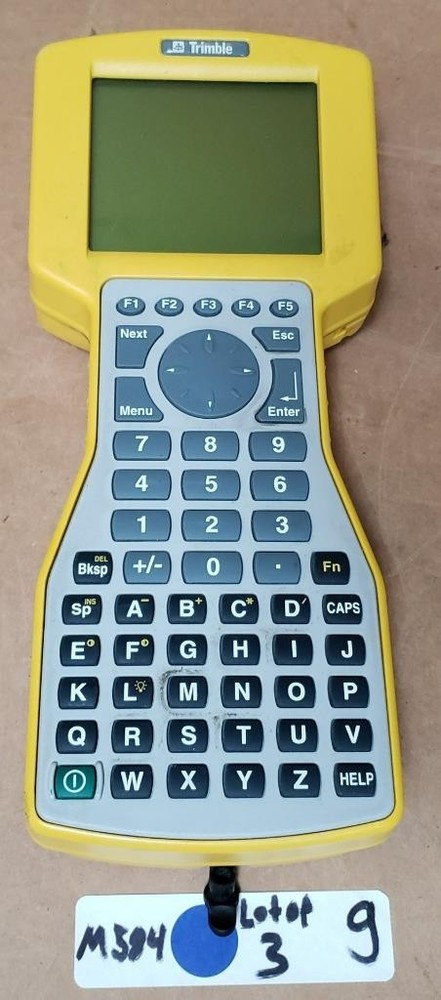 3 TRIMBLE TSC1 DATA COLLECTORS 29673-50 ! UNTESTED M384 G
