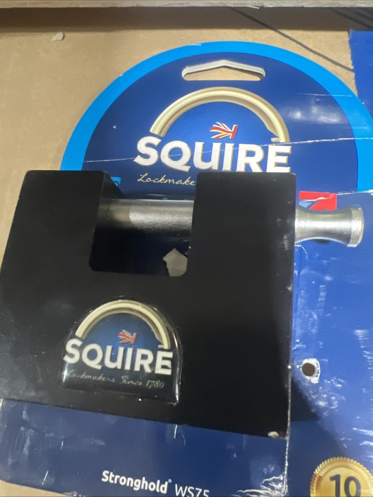 Squire Stronghold WS75 Container Lock (WS75)