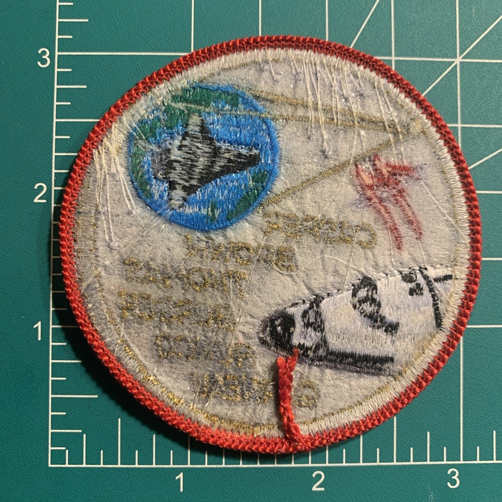 STS-77 NASA Shuttle Mission Flight Astronaut Crew Space Patch 7C