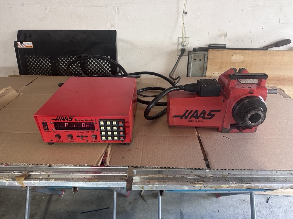 HAAS 5C INDEXER  With CONTROLLER - 17 Pin