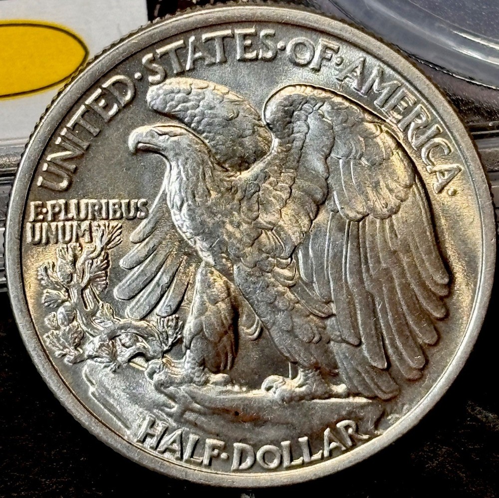 1936 Walking Liberty Half Dollar GEM BU LUSTER!!!