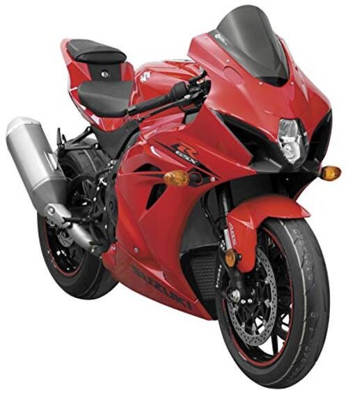 Zero Gravity 16-115-19 Double Bubble Windscreen - Dark Smoke