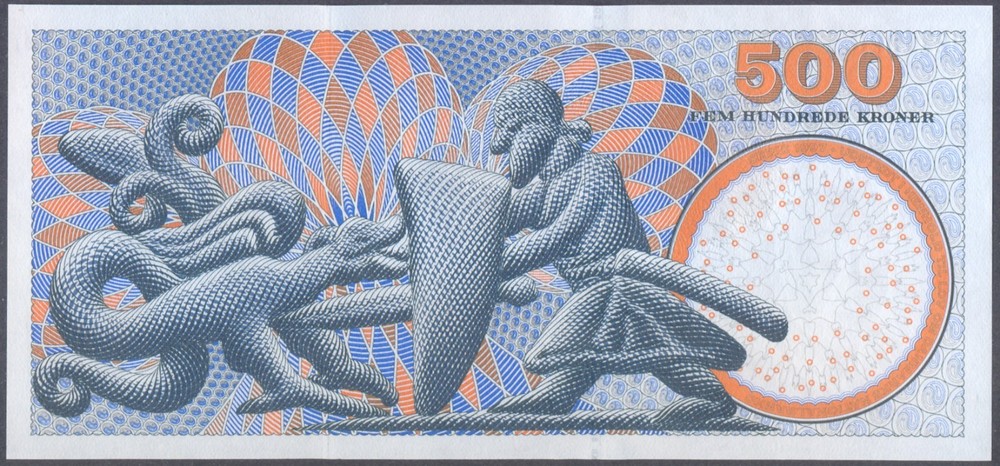 Denmark 500 Kroner 2008 UNC