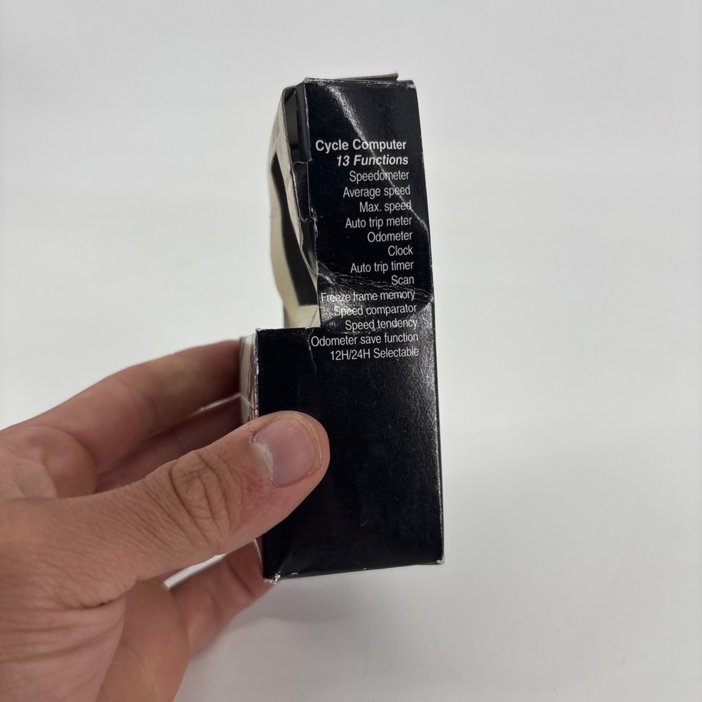 Pyramid Pro 13 Function Wireless Cycle Computer Bike Bicycle Speedometer 94403