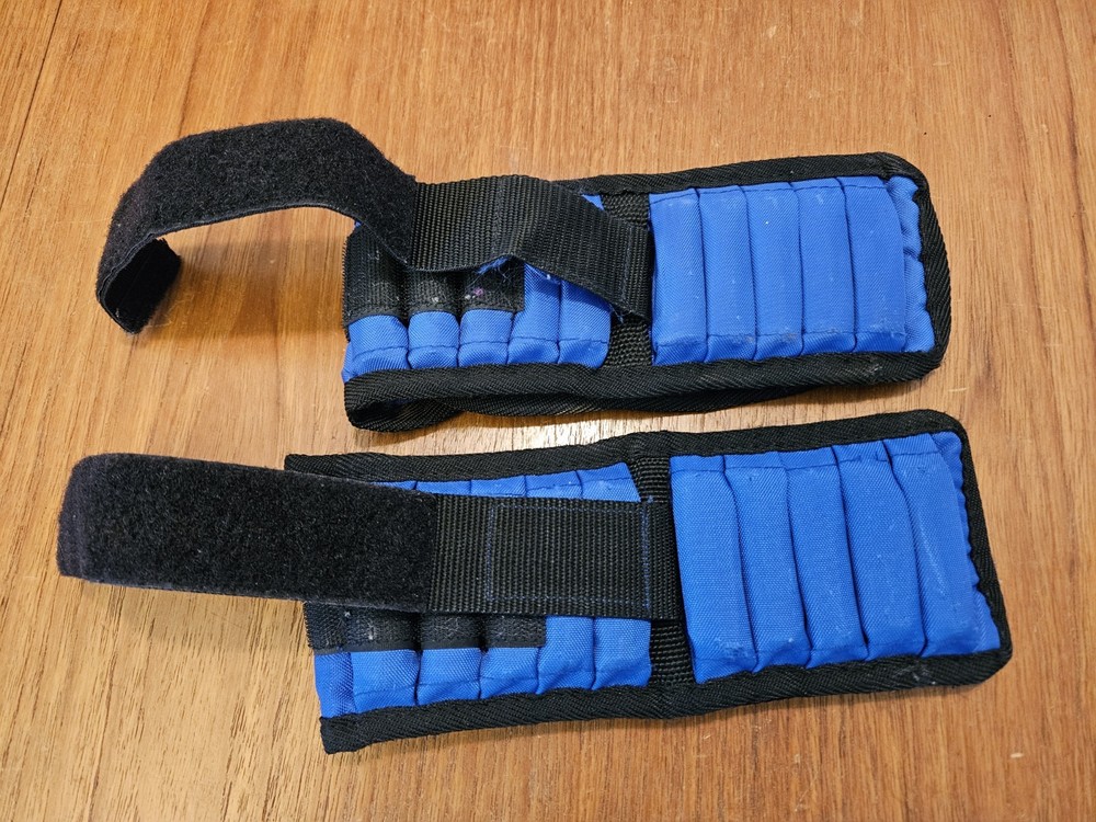 ALL PRO 4LB Set (2LB each) ADJUSTABLE ANKLE / WRIST WEIGHT - Complete pair