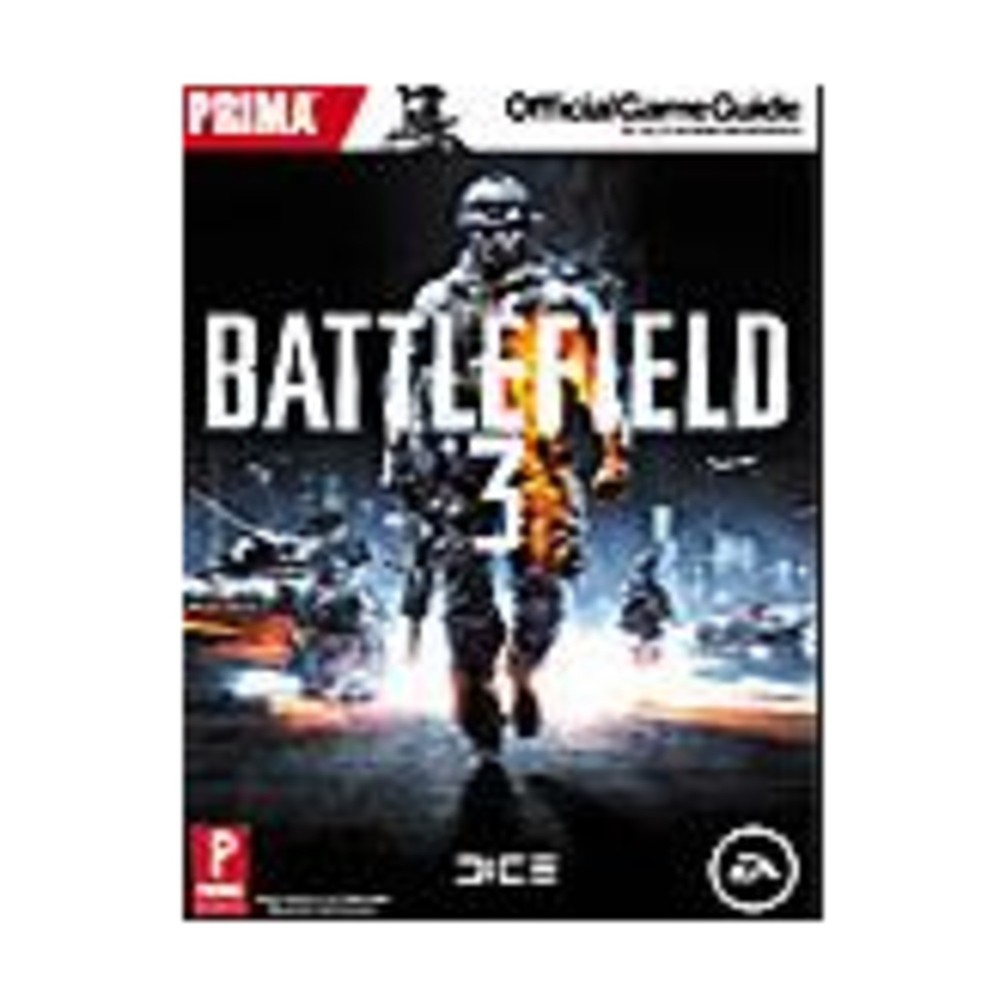 Prima Pub Strategy Guide Battlefield 3 - Official Game Guide VG
