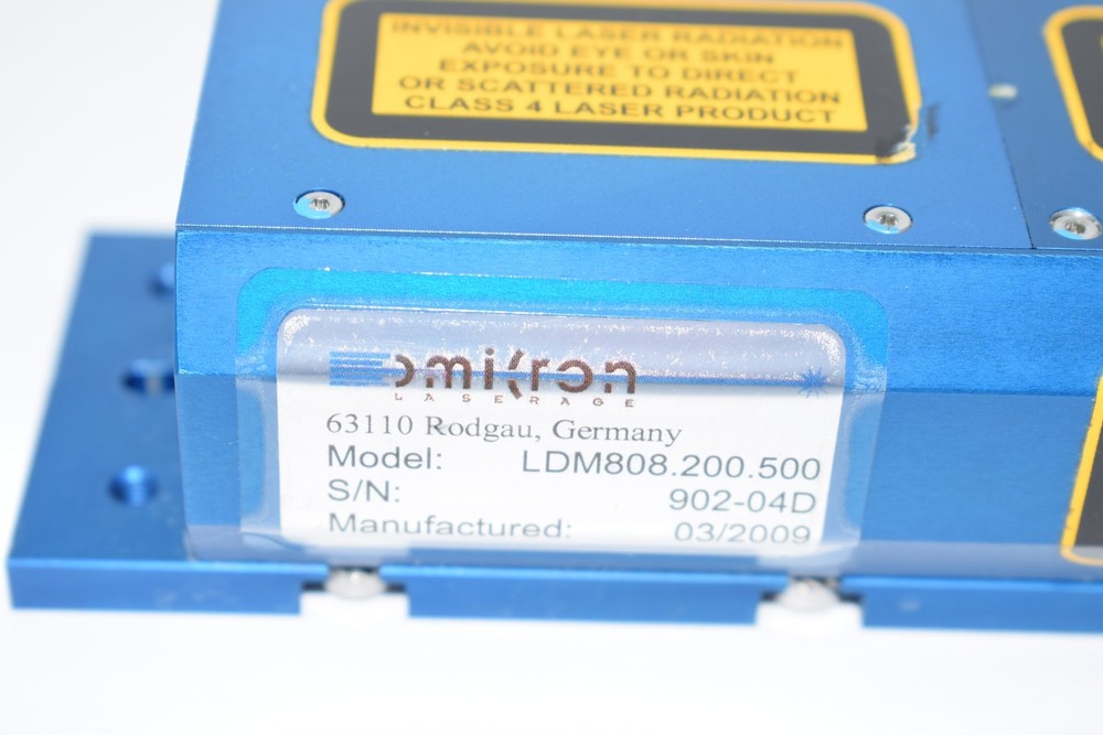 Mikron LDM808.200.500 LDM Laser 902-04D